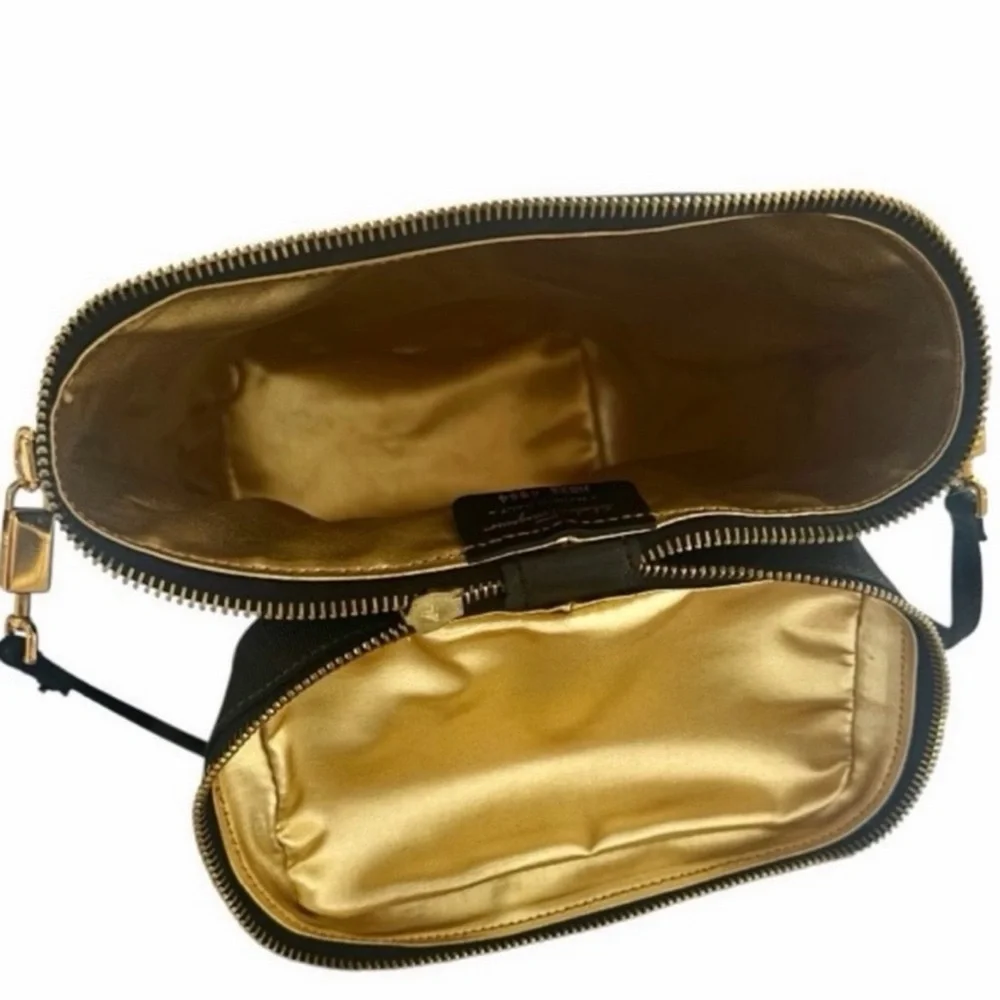 Salvatore Ferragamo Vintage Black Grosgrain Vara Bow Shoe, Shoulder Bag